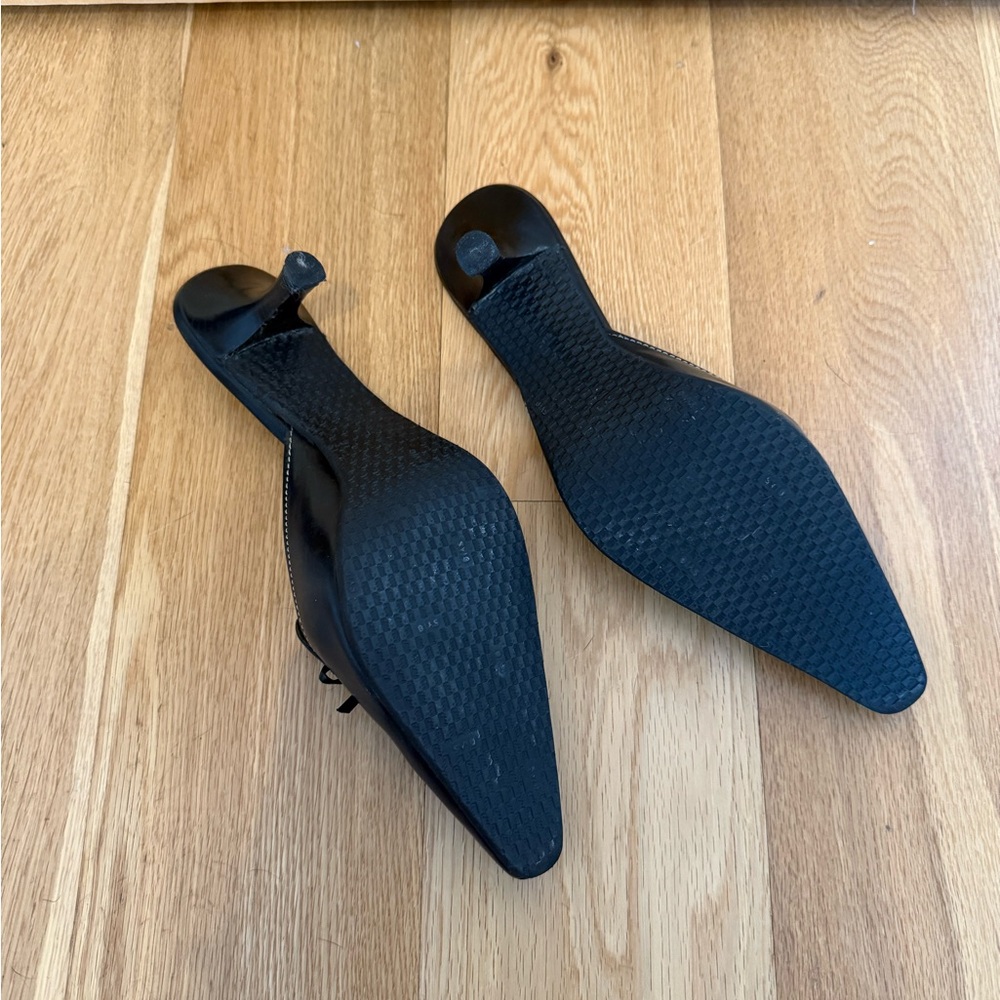 Cole Haan heeled mules - Picture 2 of 7
